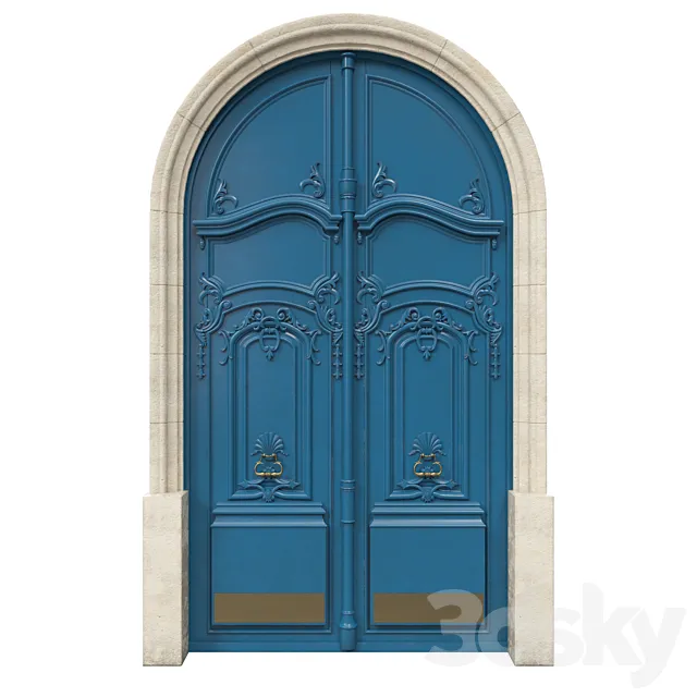 Door 33 3DS Max Model