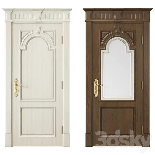 Door 339 3ds Max