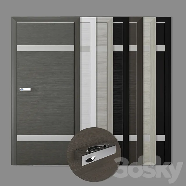 Door 3D ProfilDoors 3ds Max