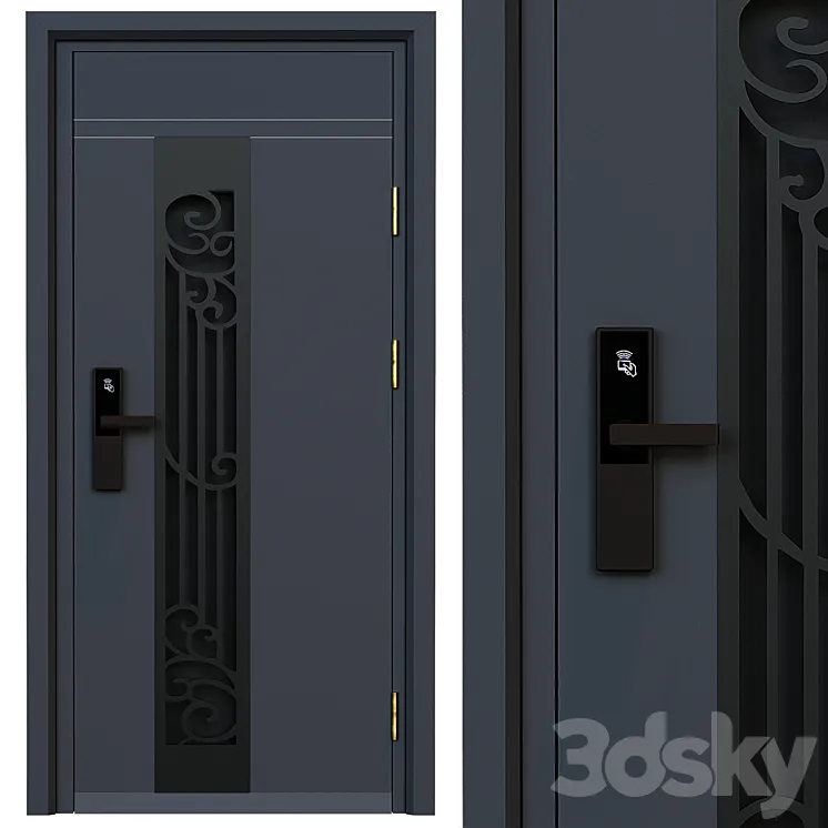 Door 3DS Max