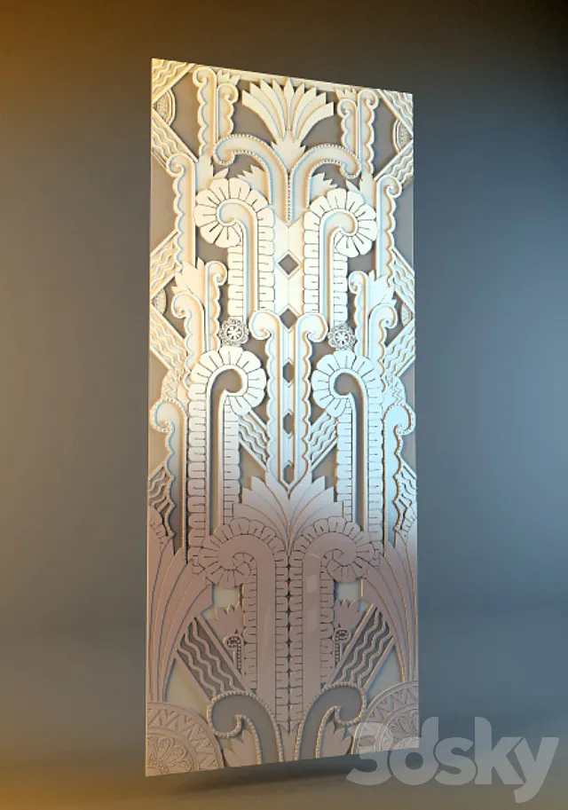 Door 3ds Max