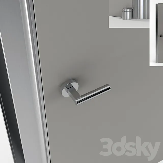 Door 3ds Max