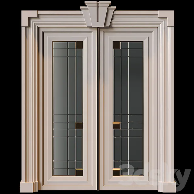 Door 3ds Max