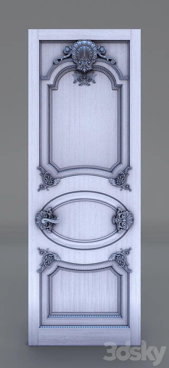 door 3ds Max