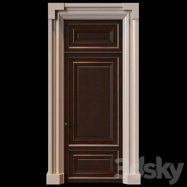 Door 3ds Max