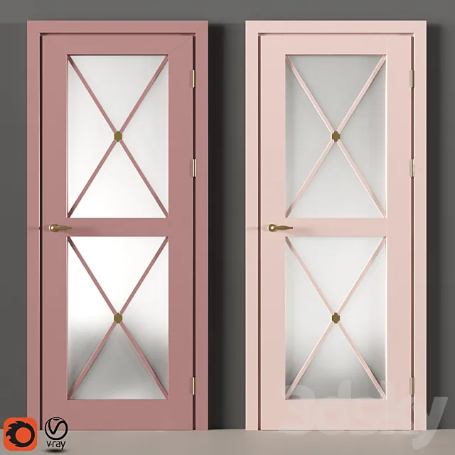 Door 3ds Max