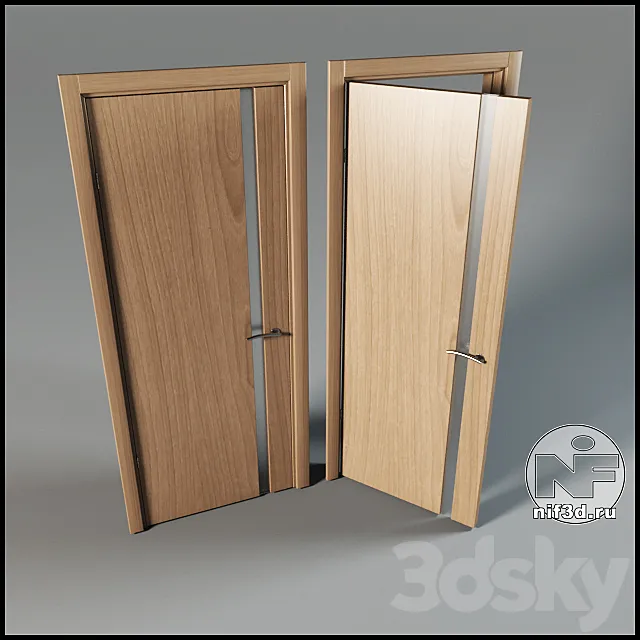 door 3ds Max