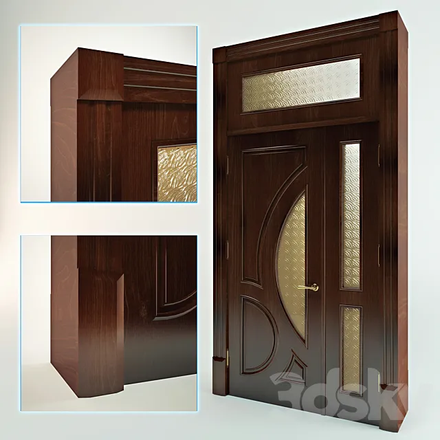 Door 3ds Max