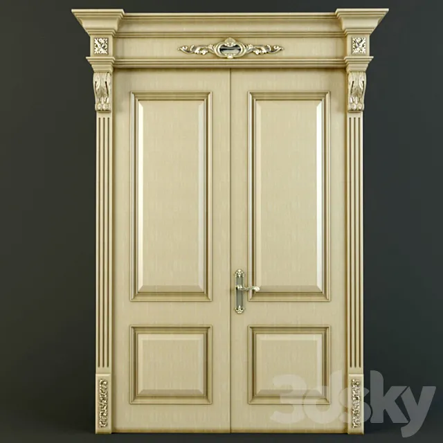 Door 3ds Max