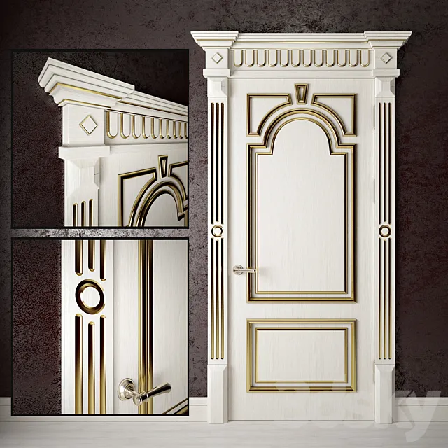 Door 3ds Max