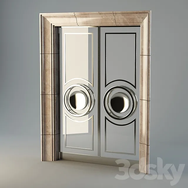 door 3ds Max