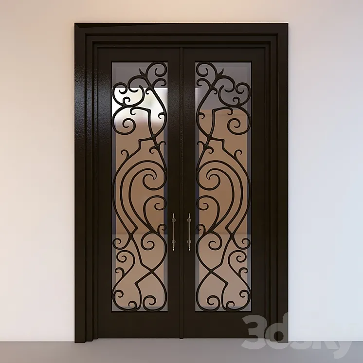 Door 3DS Max