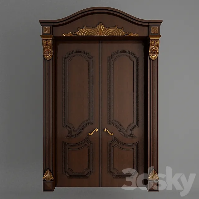 Door 3DS Max Model