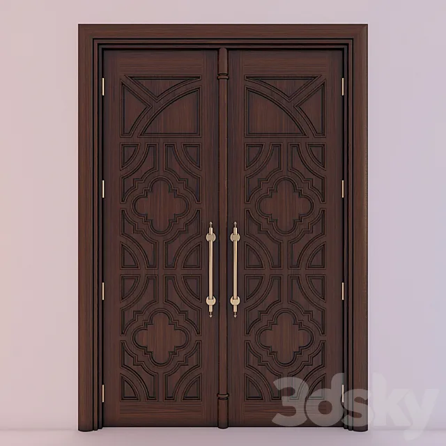 Door 3DS Max Model