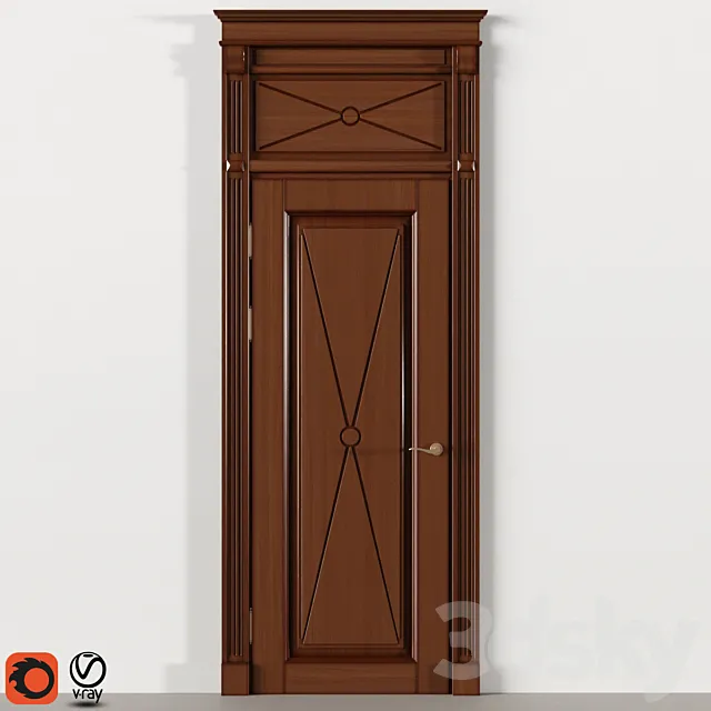 Door 3DS Max Model