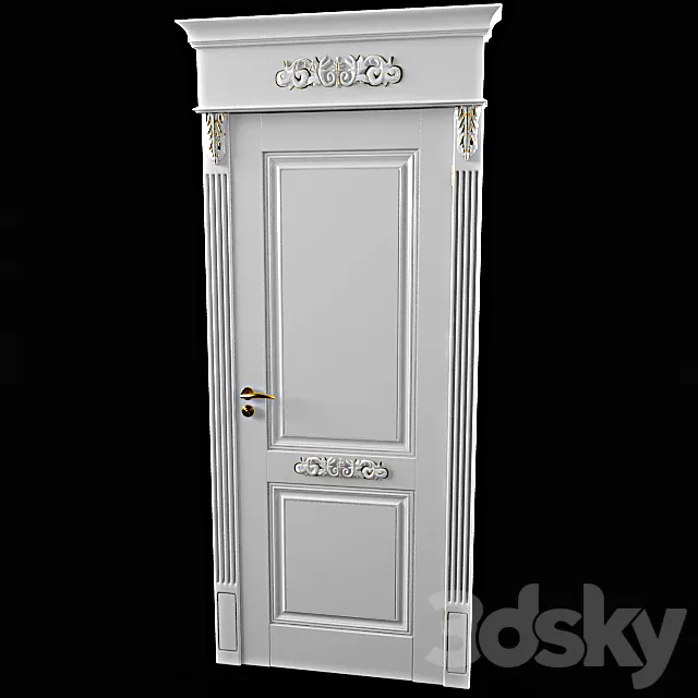 Door 3DS Max Model