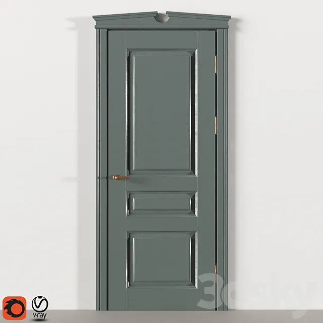 Door 3DS Max Model