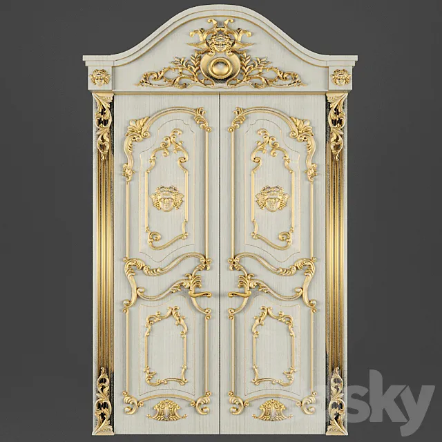 Door 3DS Max Model