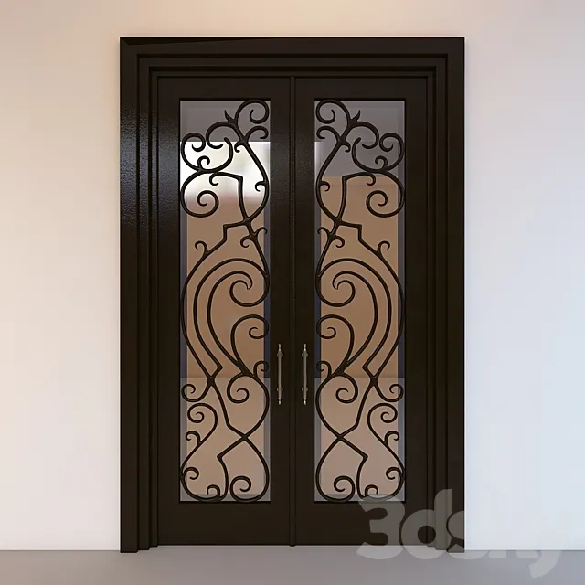 Door 3DS Max Model