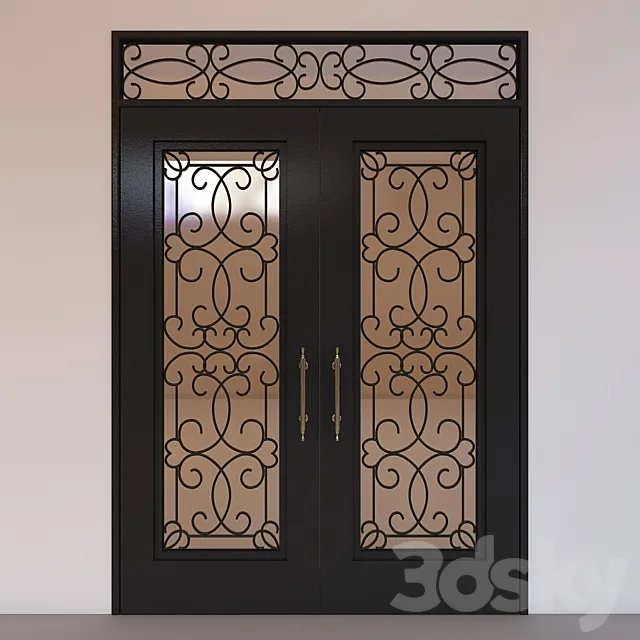 Door 3DS Max Model