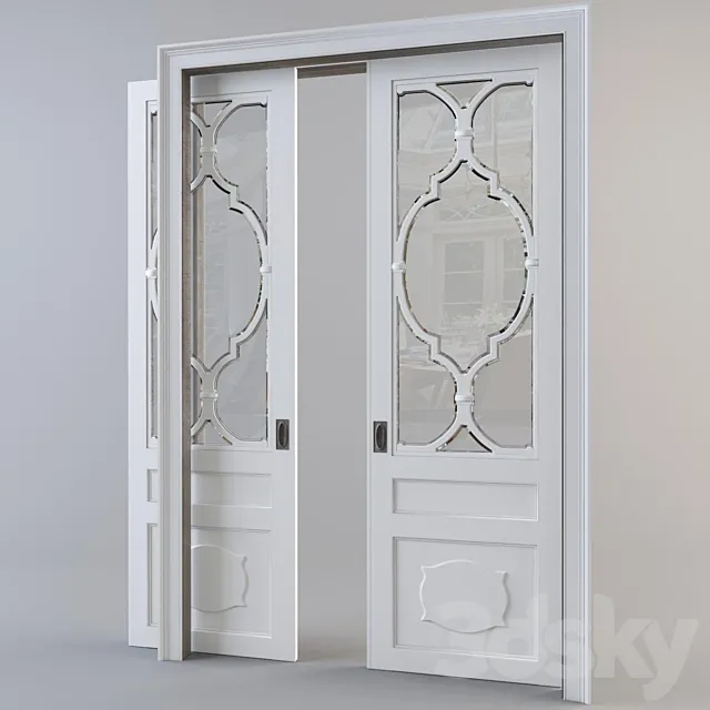 Door 3DS Max Model