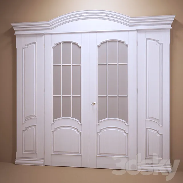 Door 3DS Max Model