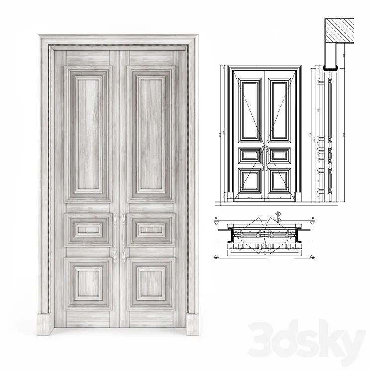 Door 3DS Max