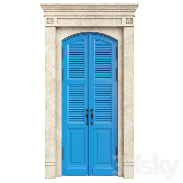 Door 65 3ds Max