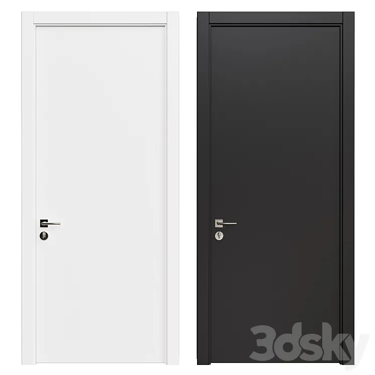 DOOR 87 3DS Max