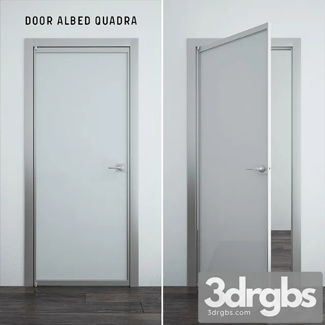 Door Albed Quadra 3dsmax Download