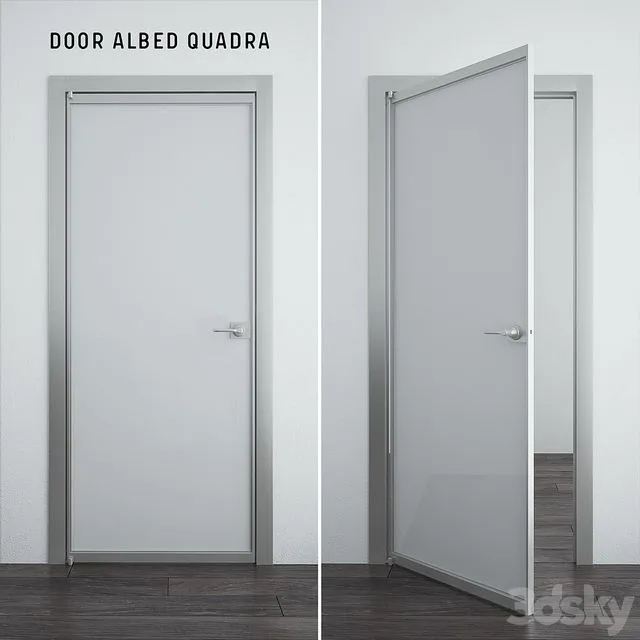 Door Albed QUADRA 3dsMax Model