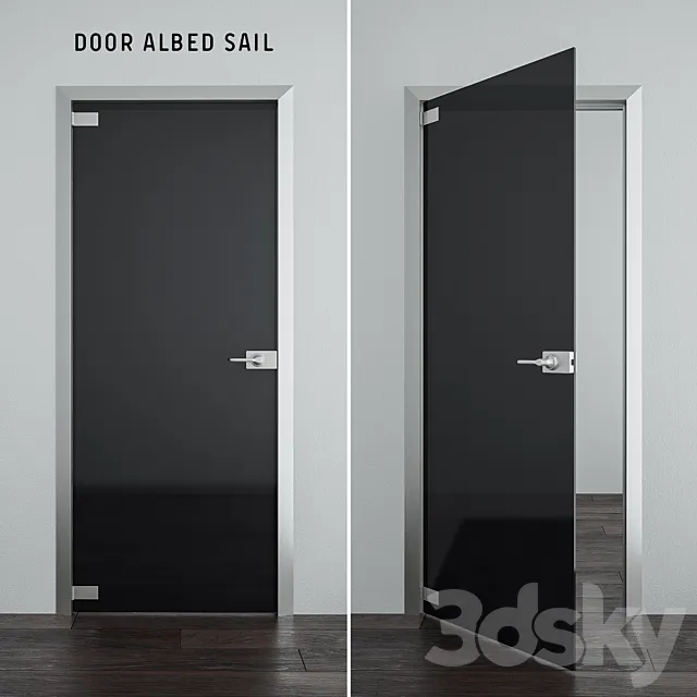 Door Albed SAIL 3DS Max Model