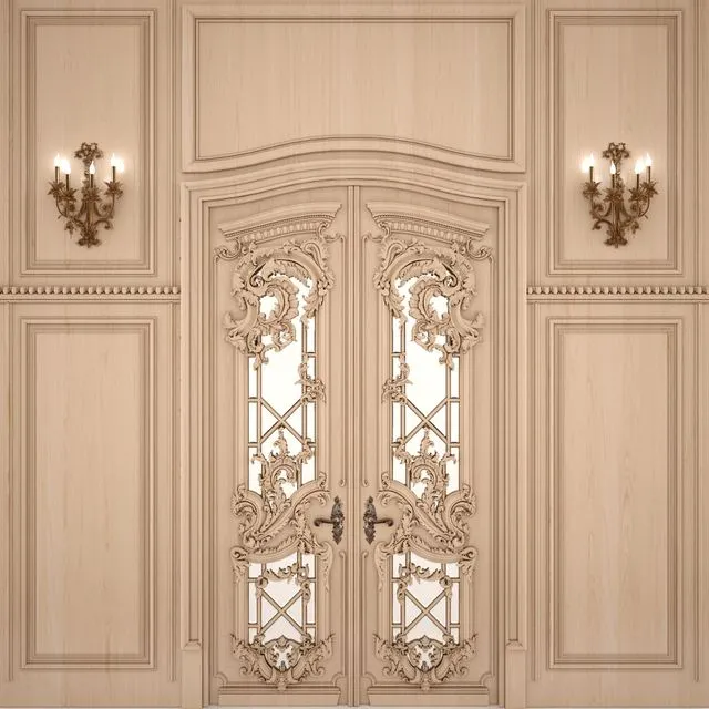 Door Ampir 3dsMax Model