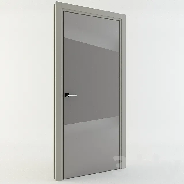 Door Apriori 3DS Max Model