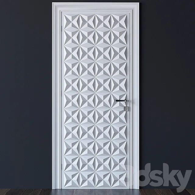 door Bizzotto 3ds Max