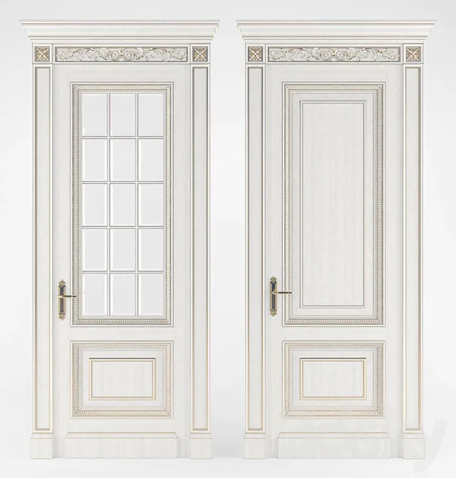 door classic 3DS Max Model