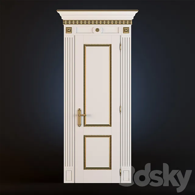 Door classics 3DS Max Model