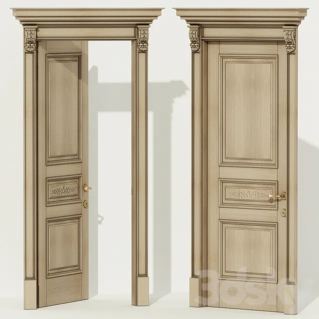 Door classics 3DS Max Model