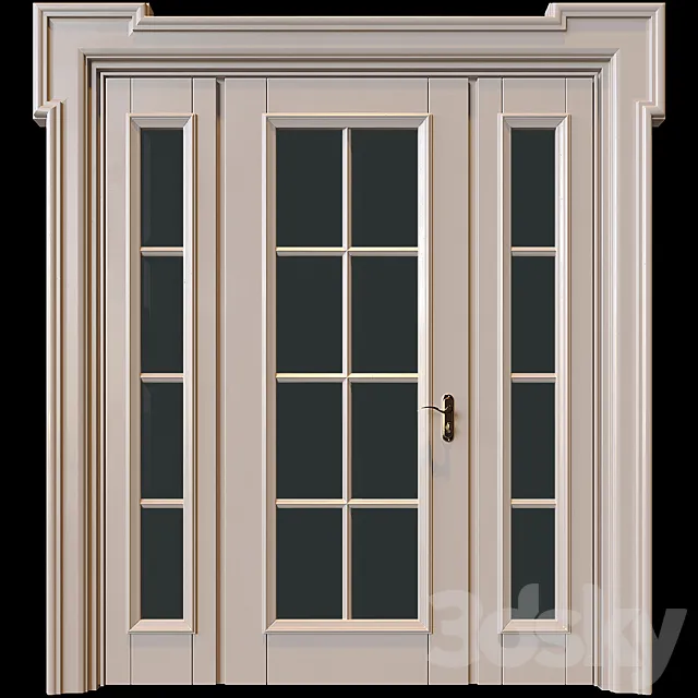 Door Clive Christian 3DS Max Model