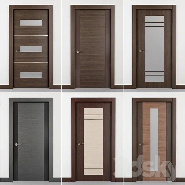 Door collocations_3 3ds Max