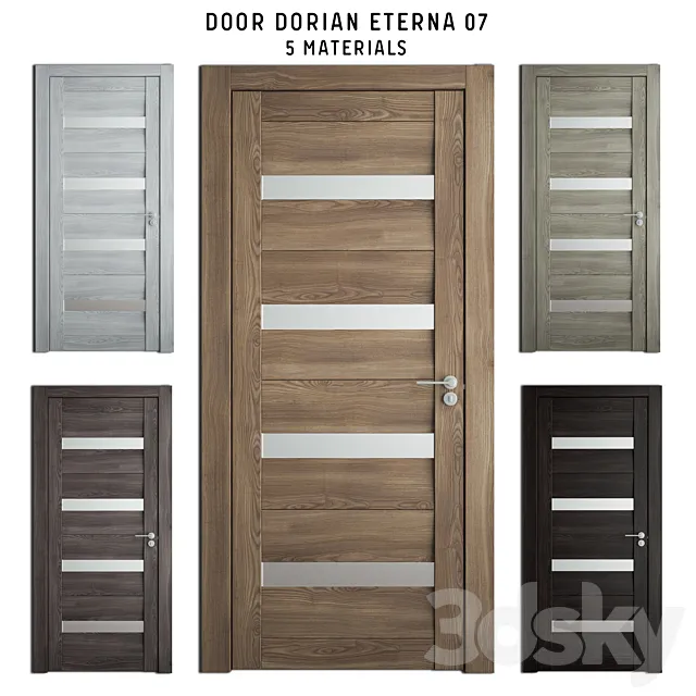 Door Dorian Eterna 07 3DS Max Model