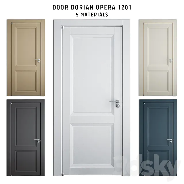 Door Dorian Opera 1201 3ds Max