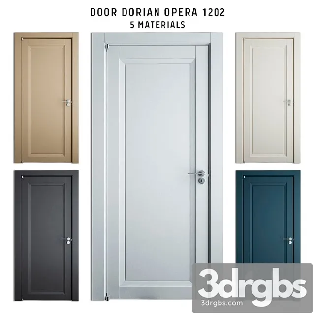 Door Dorian Opera 1202 3dsmax Download