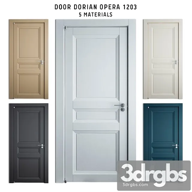 Door dorian opera 1203 3dsmax Download