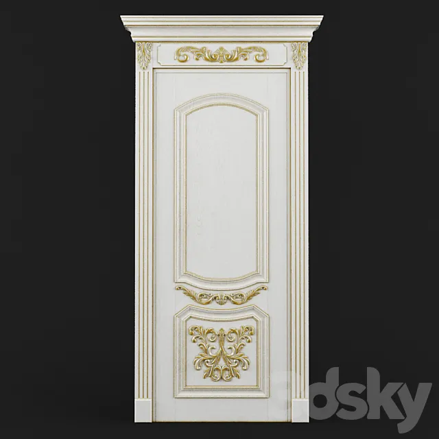 door florence 3ds Max