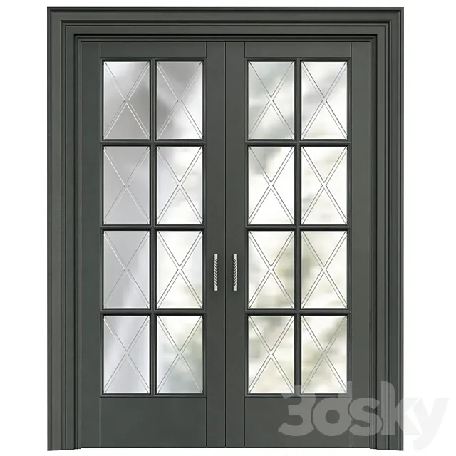 Door for home_5 3DS Max Model