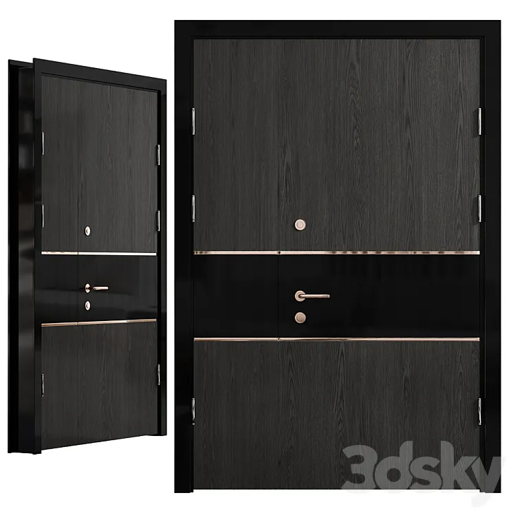Door for interior №16 3DS Max Model