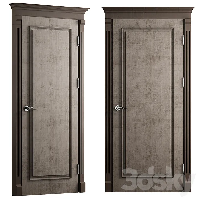 Door for interior №21 3ds Max