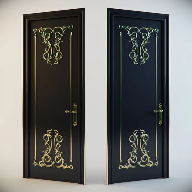 Door from SIGE GOLD goldie 3dsMax Model