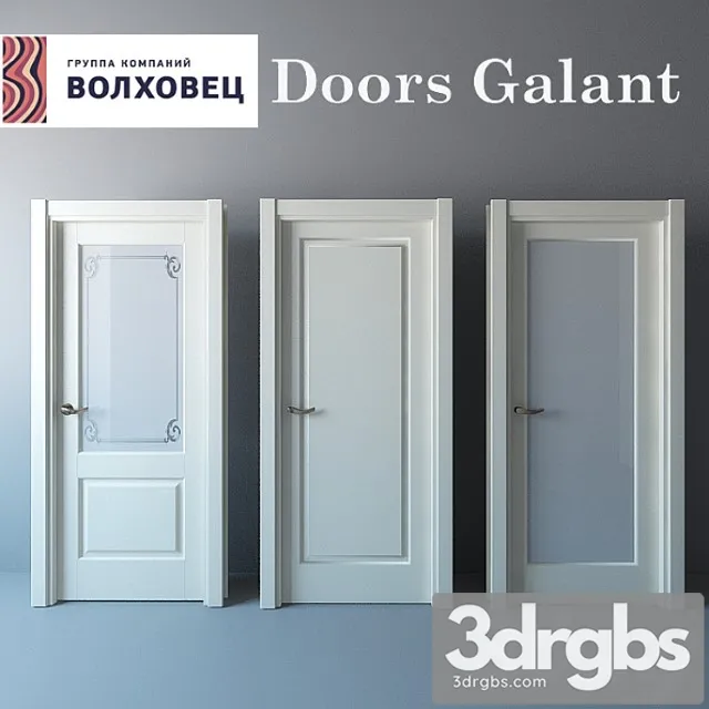 Door Galant Volkhoviets 3dsmax Download